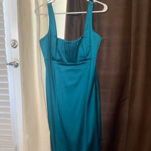 Calvin Klein satin party dress